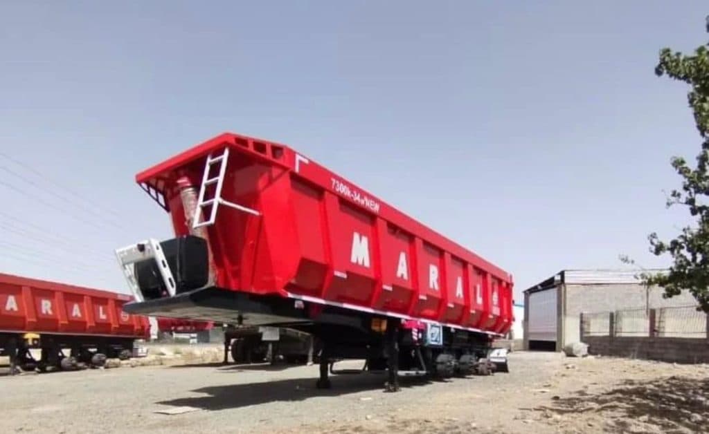 تریلی سازی کمپرسی دو و سه محور مرتضی حاجیان در همدان