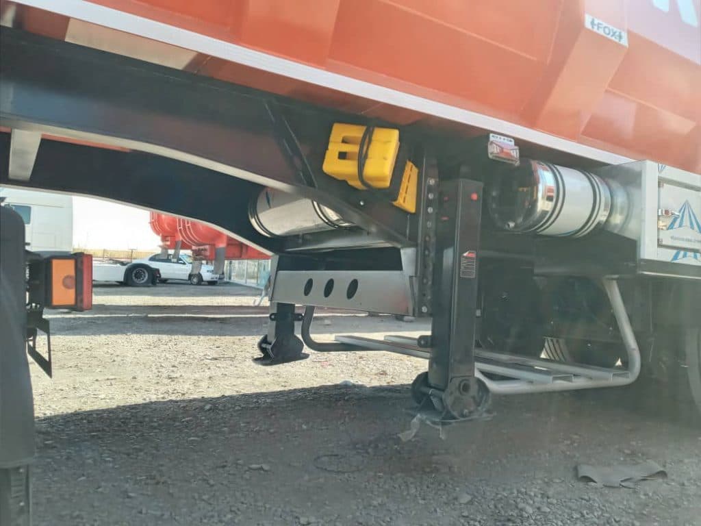 تریلی سازی کمپرسی دو و سه محور مرتضی حاجیان در همدان