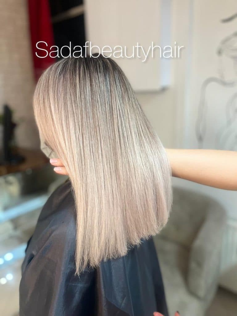 سالن زیبایی صدف طاهری در مشهد