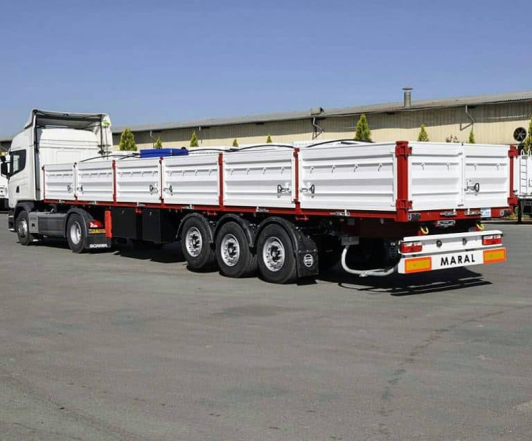 تریلی سازی و کمپرسی سازی توکیو صنعت در همدان