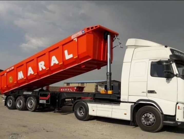 تریلی سازی و کمپرسی سازی توکیو صنعت در همدان