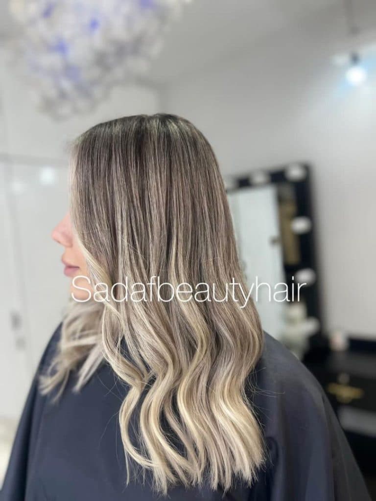 سالن زیبایی صدف طاهری در مشهد