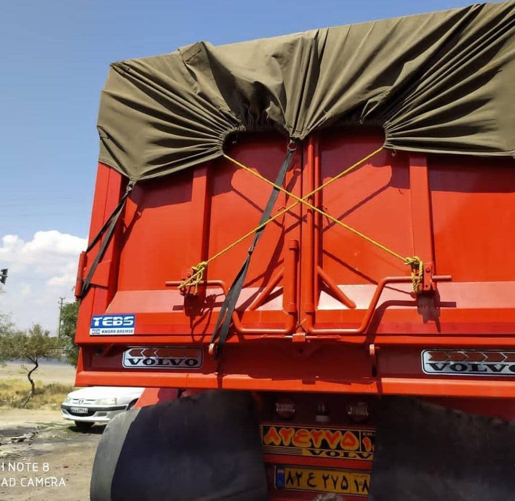 تریلی سازی و کمپرسی سازی آریا صنعت در همدان