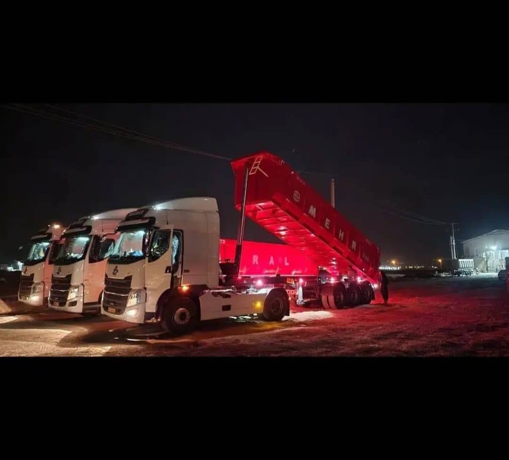 تریلی سازی مهر تراک ساخت و تعمیر تریلی کمپرسی دو و سه محور در همدان