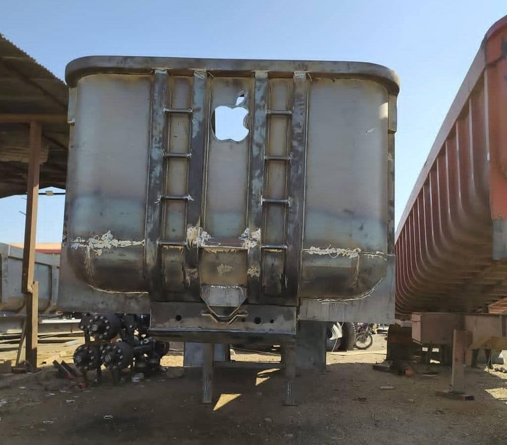 تریلی سازی و کمپرسی سازی آریا صنعت در همدان