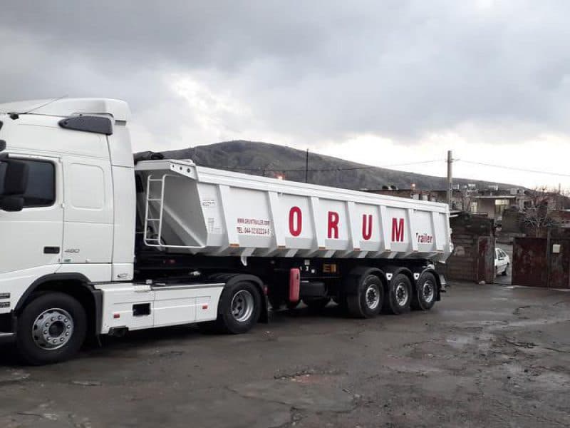 تریلی سازی و کمپرسی سازی توکیو صنعت در همدان