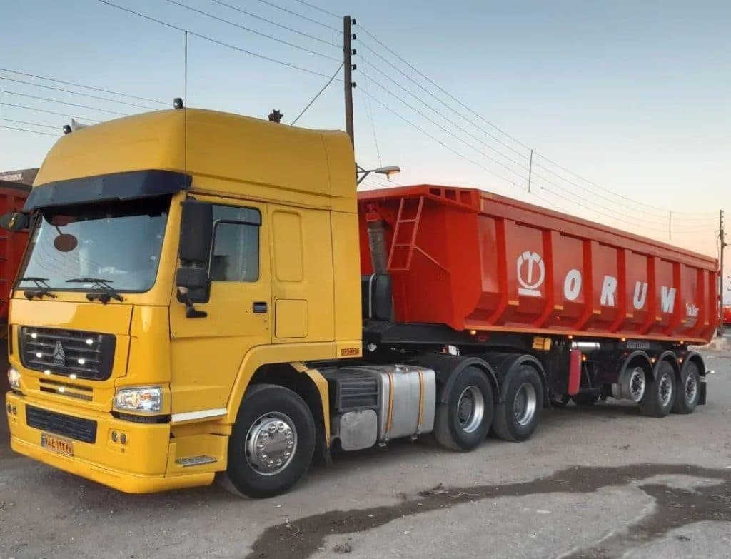 کمپرسی و تریلی سازی جهان صنعت در همدان