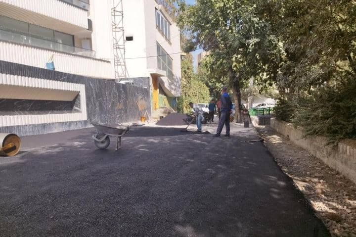 ایزوگام و آسفالت سجاد در تهران