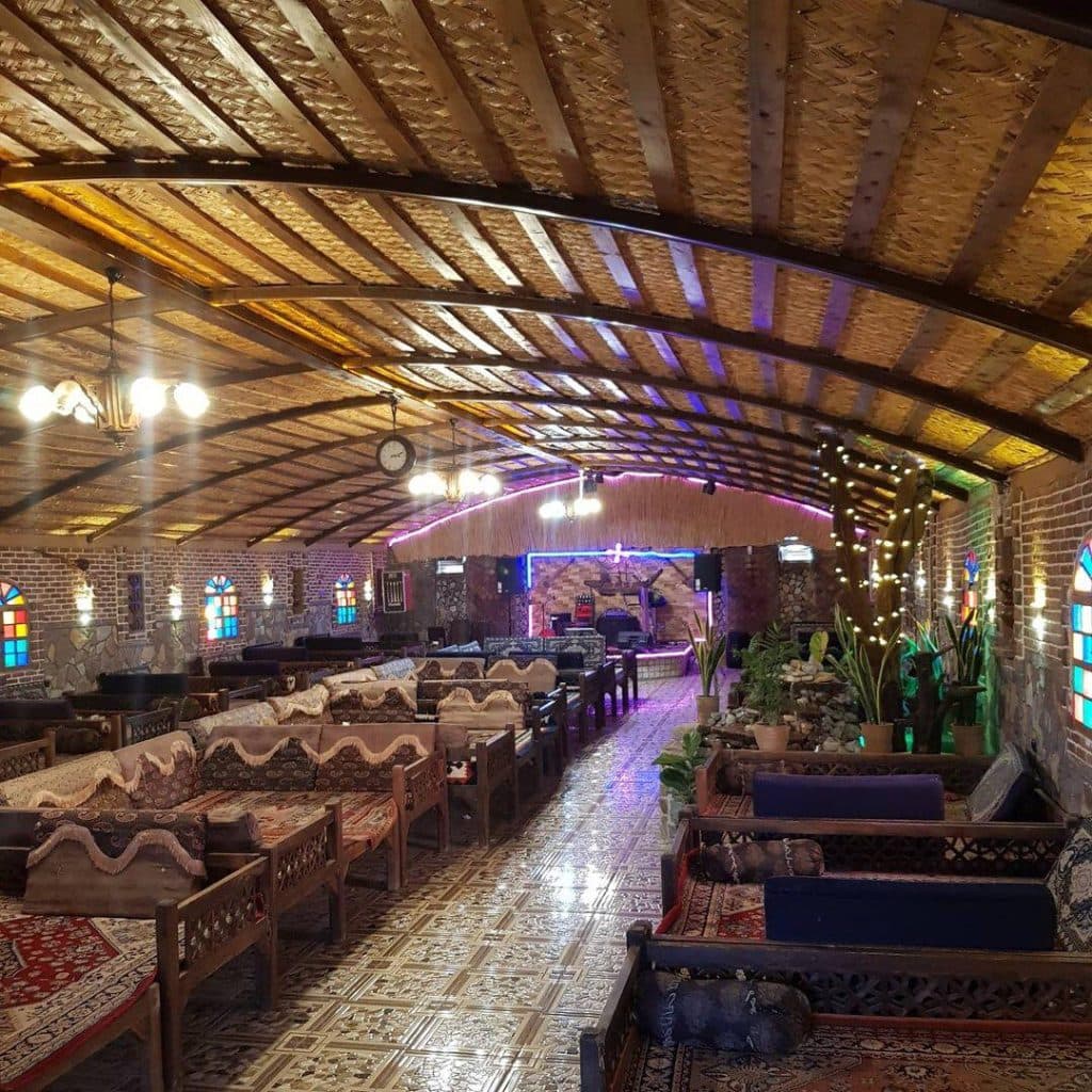 باغ رستوران پادراک در شیراز