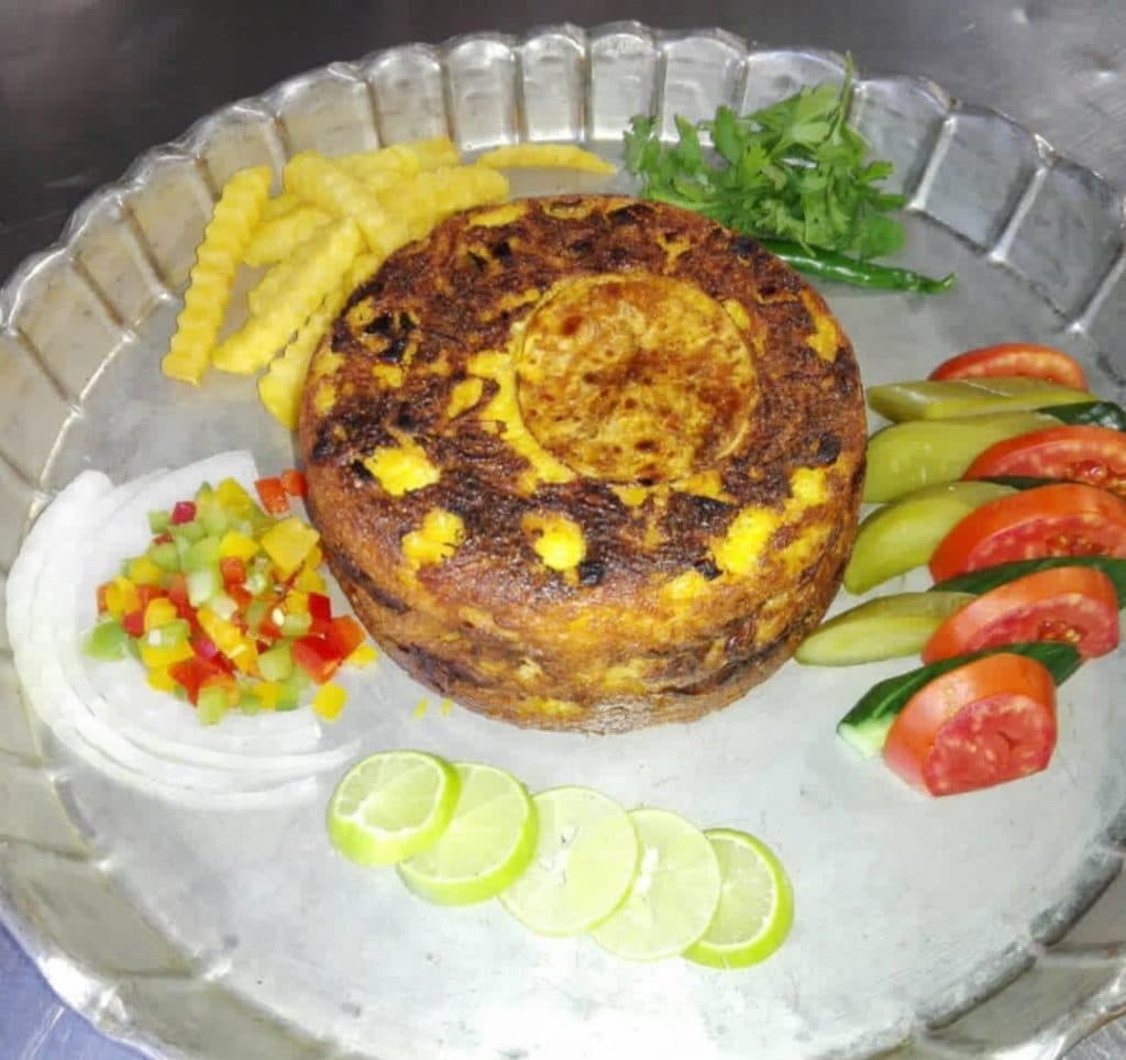 باغ رستوران پادراک در شیراز