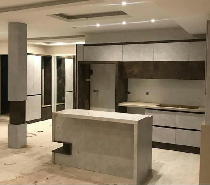 طراحی و ساخت و اجرای کابینت دکوراسیون آگرین در رشت