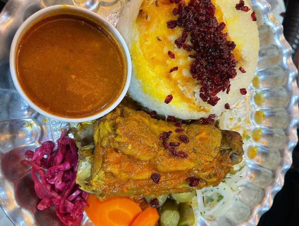 کافه رستوران دف در کرج