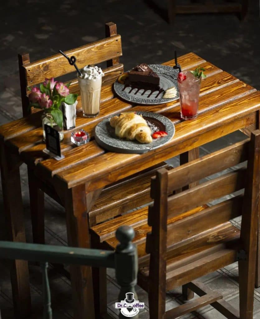 کافه رستوران دکتر کافی طوسی در مشهد خراسان رضوی