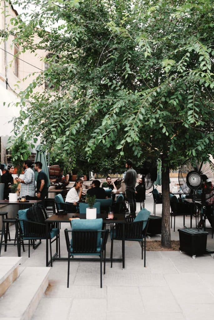 کافه سی تو در شیراز