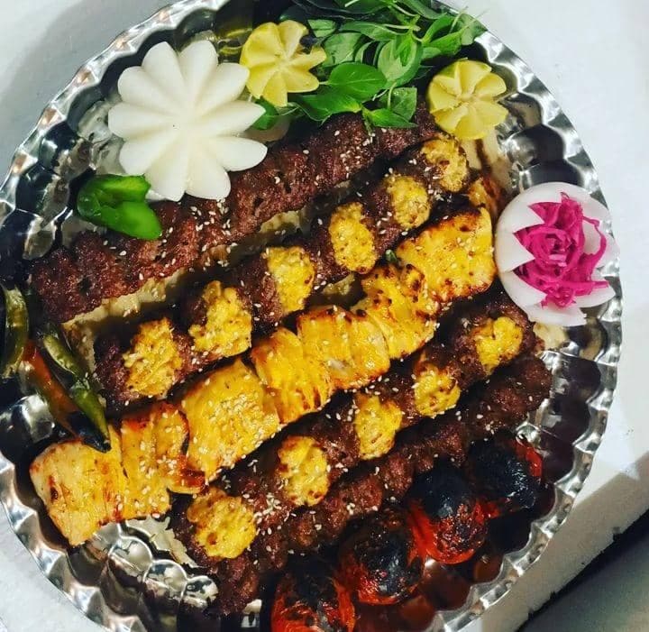 رستوران سینی کباب مهرشهر در کرج