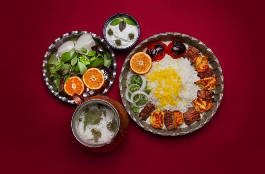 رستوران فرید بنابی در کاشان