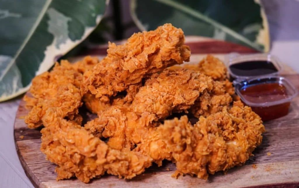 فست فود سوخاری صد کیلوگرم در رشت