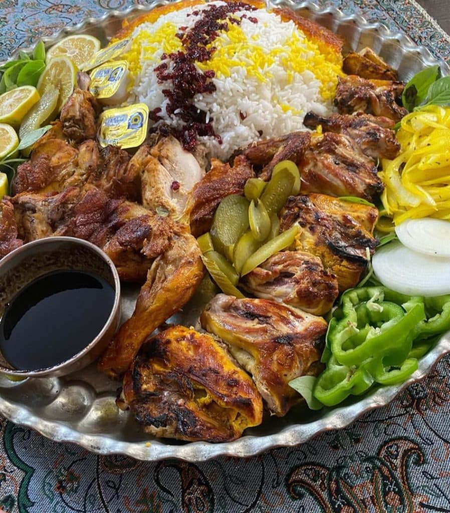 رستوران فرید بنابی در کاشان