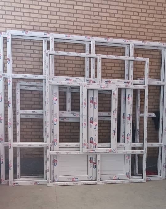 تولیدی درب و پنجره و upvc نمونه در تهران