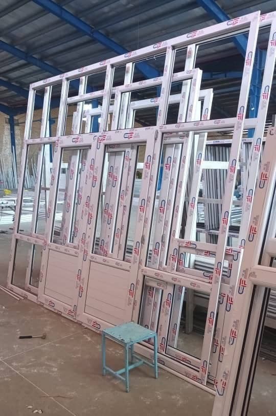 تولیدی درب و پنجره و upvc نمونه در تهران