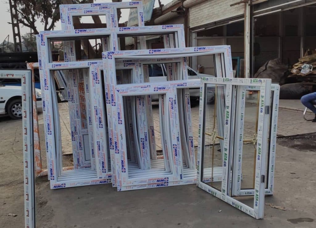 تولیدی درب و پنجره و upvc نمونه در تهران