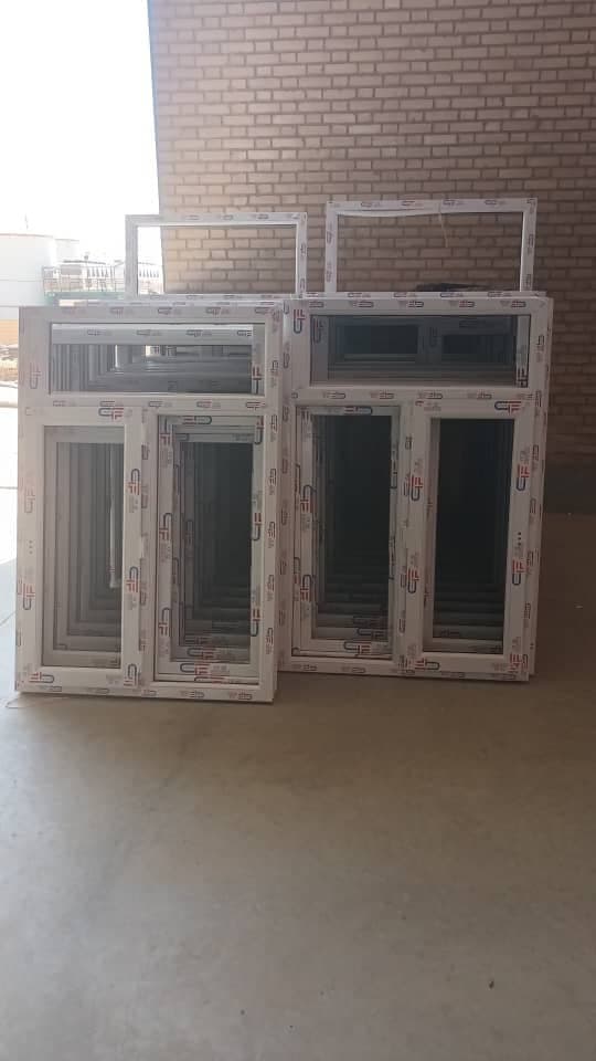 تولیدی درب و پنجره و upvc نمونه در تهران
