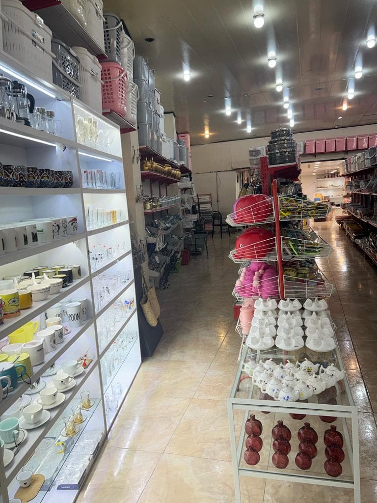 فروش لوازم آشپزخانه و جهیزیه و دکوری بابل پلاسکو در بابل