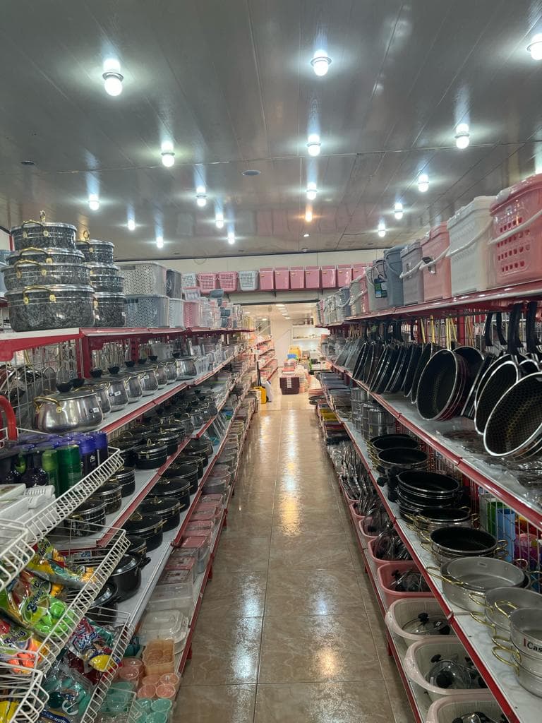 فروش لوازم آشپزخانه و جهیزیه و دکوری بابل پلاسکو در بابل