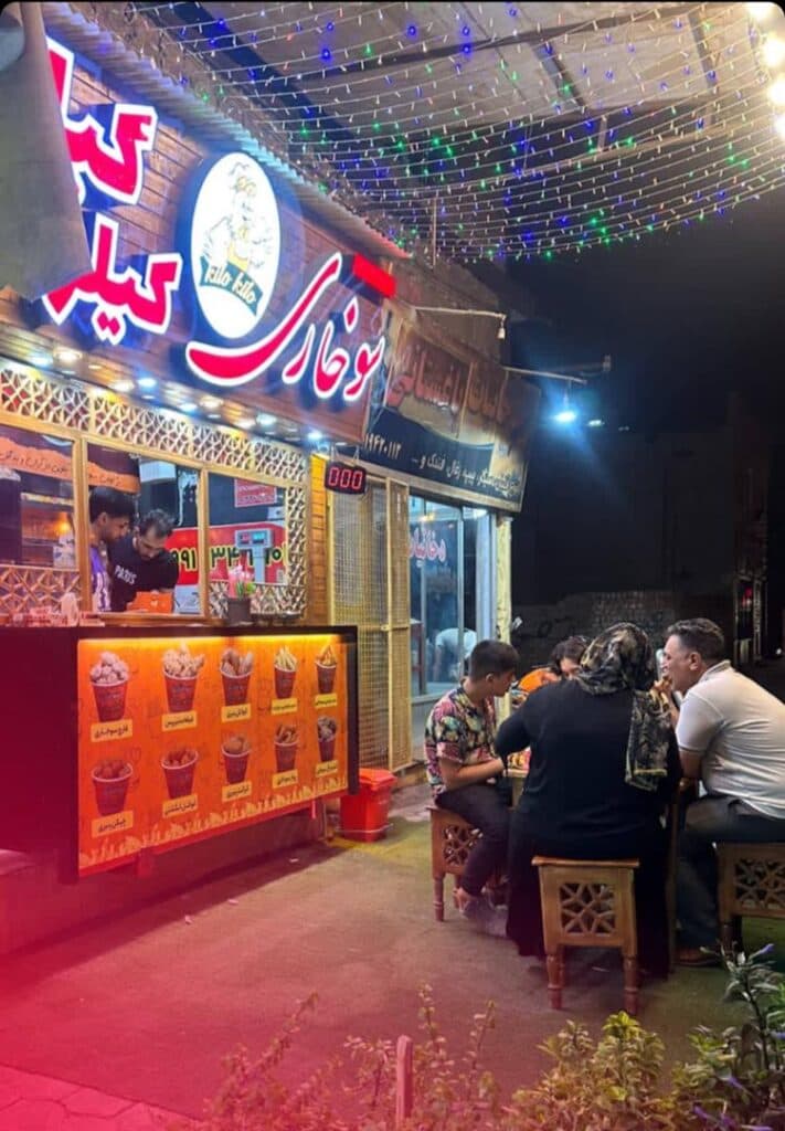 سوخاری کیلو کیلو در آران و بیدگل