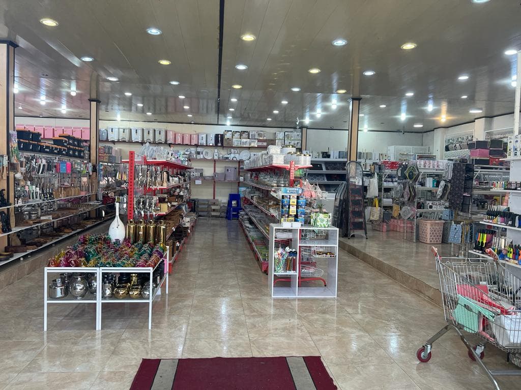 فروش لوازم آشپزخانه و جهیزیه و دکوری بابل پلاسکو در بابل