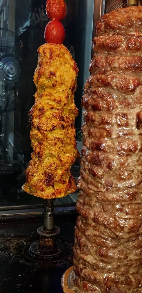 کافه فست فود شب چره آپاتیه در آباده