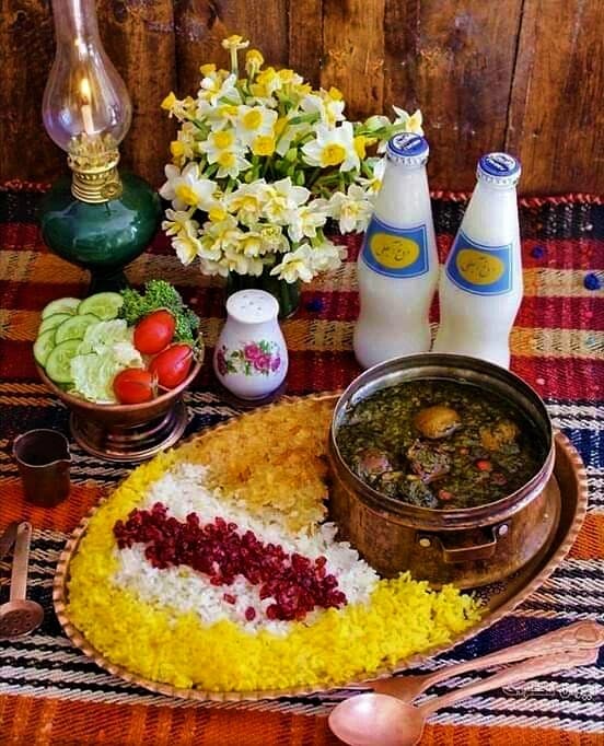 بیرون بر و تهیه غذای امین در همدان