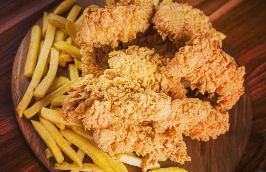 سوخاری کیلویی خروس خان در رشت