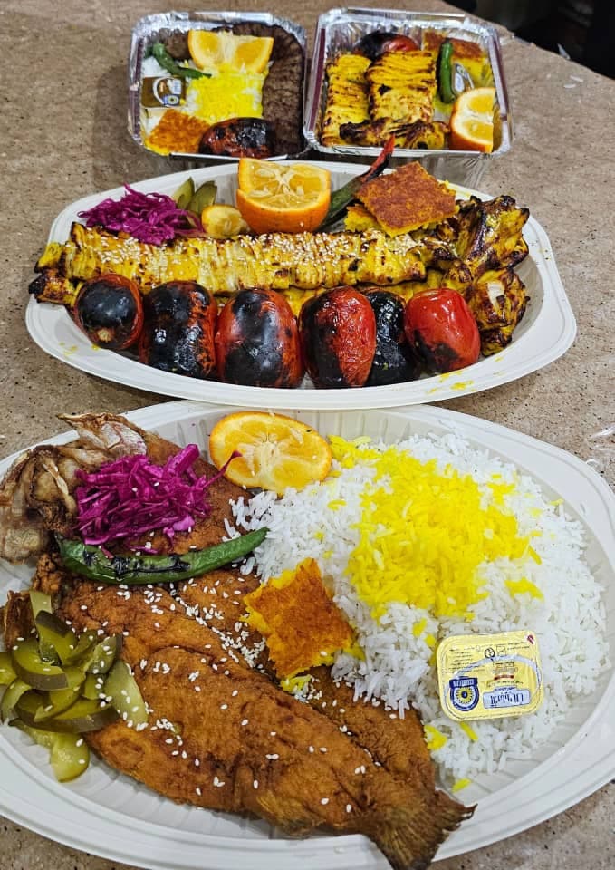 رستوران آندو میدان عمار همدان