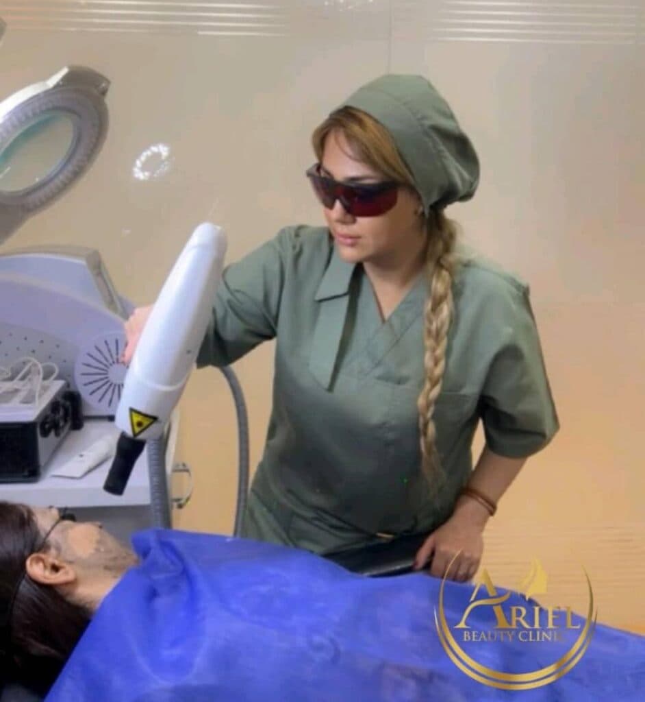 کلینیک زیبایی آریل در رشت