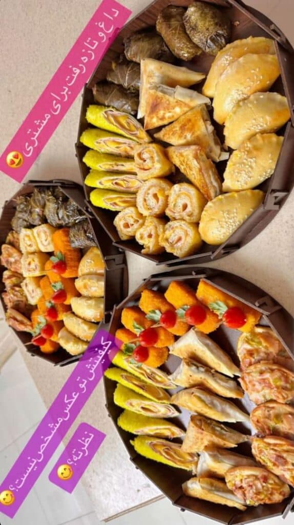 فینگر فود فینگری در اصفهان