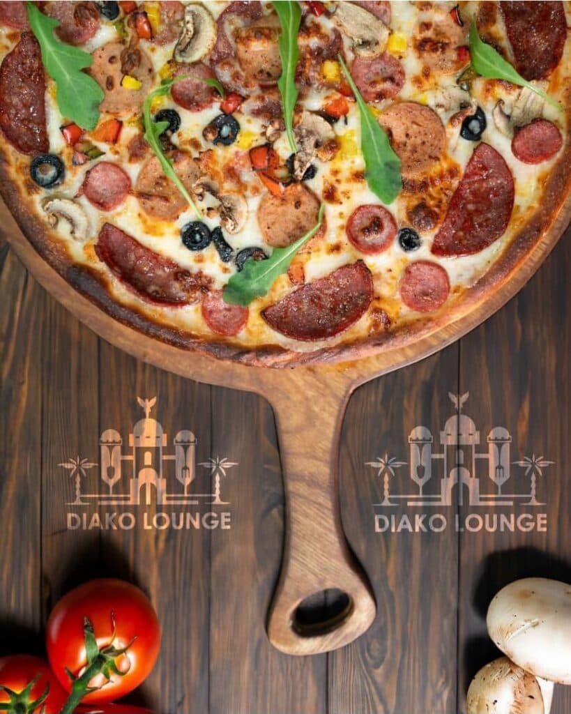 کافه رستوران دیاکو در کرج