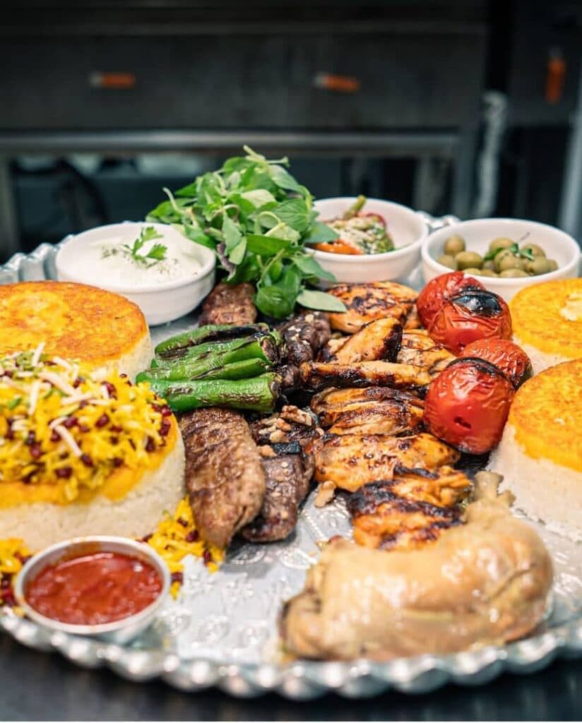 کافه رستوران دیاکو در کرج