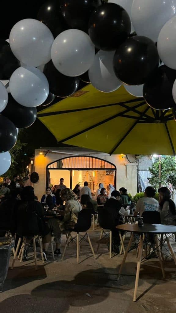 کافی شاپ فوکا در شیراز