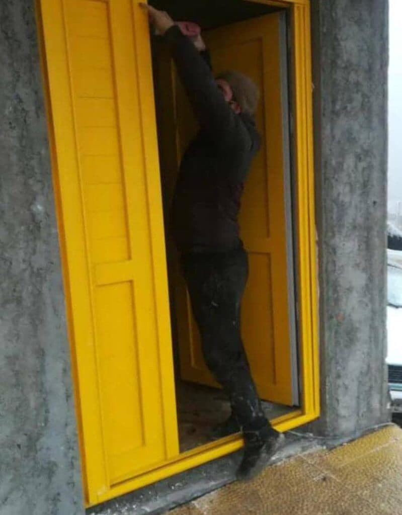 تولید و فروش درب و پنجره دوجداره upvc المهدی در آمل