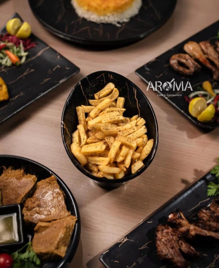 رستوران آرما در رشت