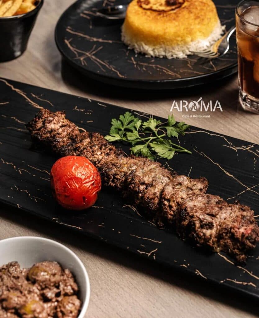 رستوران آرما در رشت