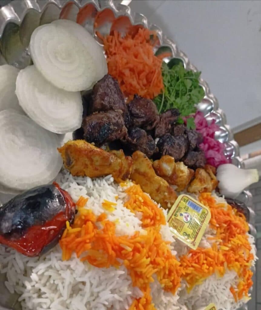 کافه رستوران ماه من در رشت