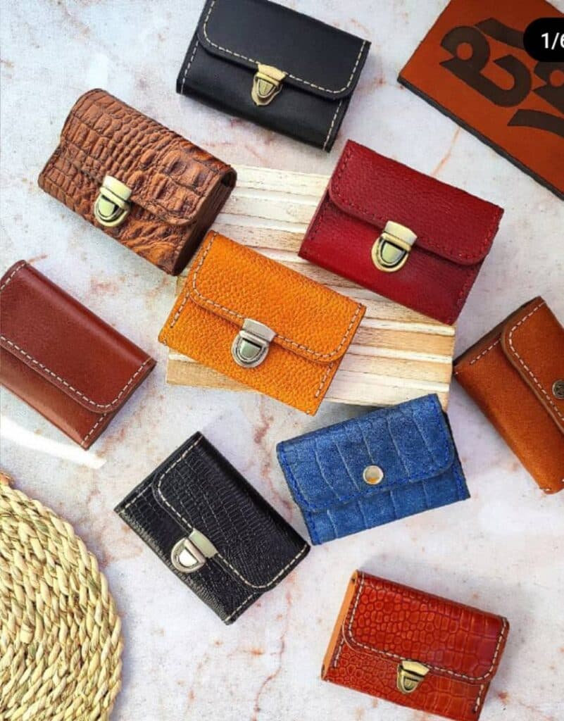 تولید و فروش کیف چرم طبیعی چوکو چرم در قم