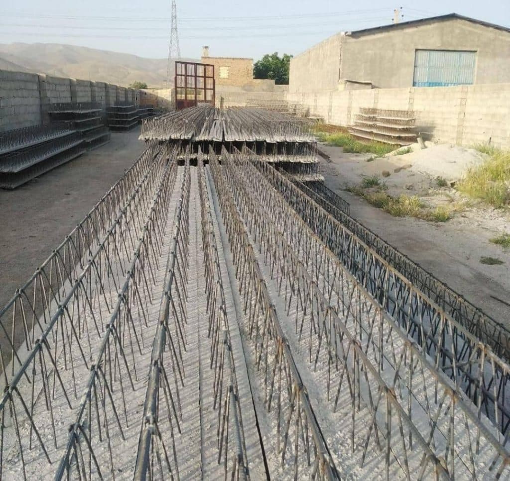 تولید و پخش تیرچه صنعتی و جوشی اتحاد در نهاوند