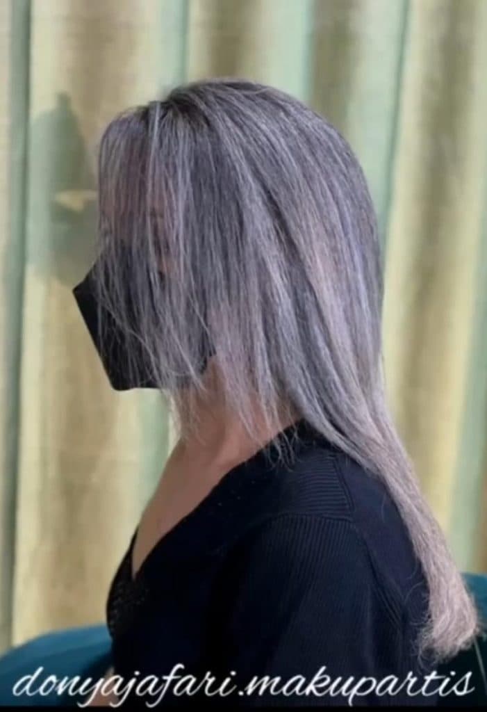 سالن زیبایی دنیا جعفری در فردیس کرج