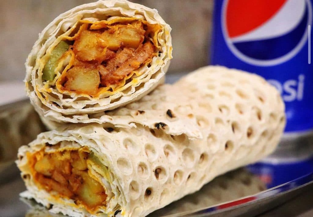 فست فود منج در ممالی آباد شیراز