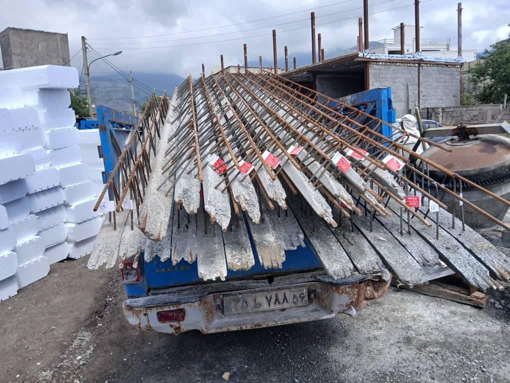 تیرچه بتنی بهنام در رودبار