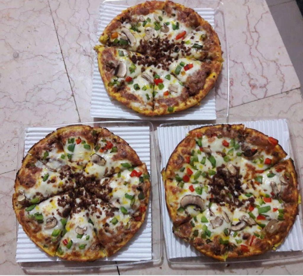 فست فود پیتزا کاج در جانباز مشهد