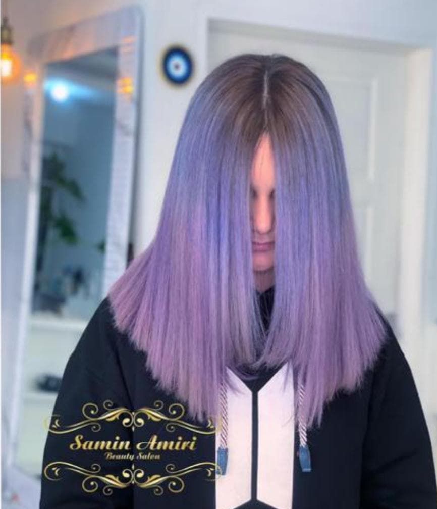 سالن زیبایی ثمین امیری در سه راه گوهردشت کرج